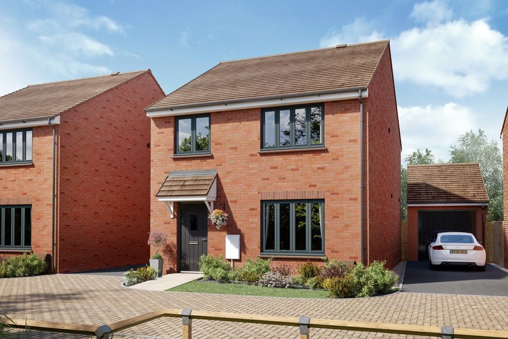 New home, 4 bed detached house for sale in "The Midford Plot 5" at