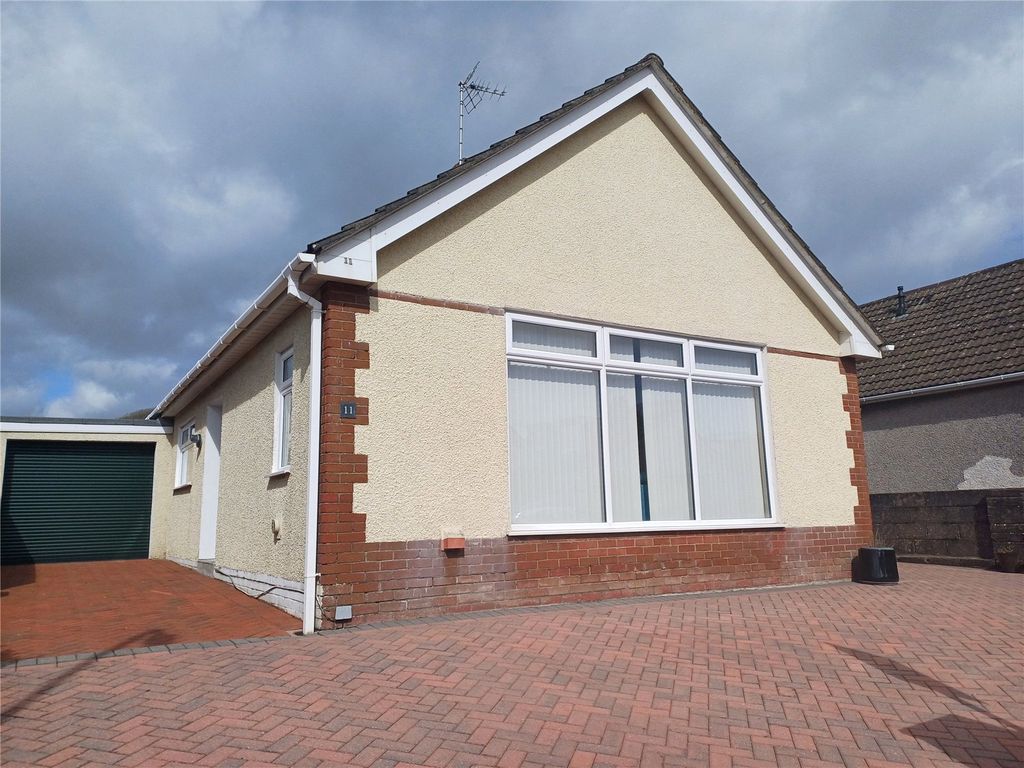 3 bed bungalow for sale in Cherry Tree Avenue, Dan Y Graig, Newton CF36