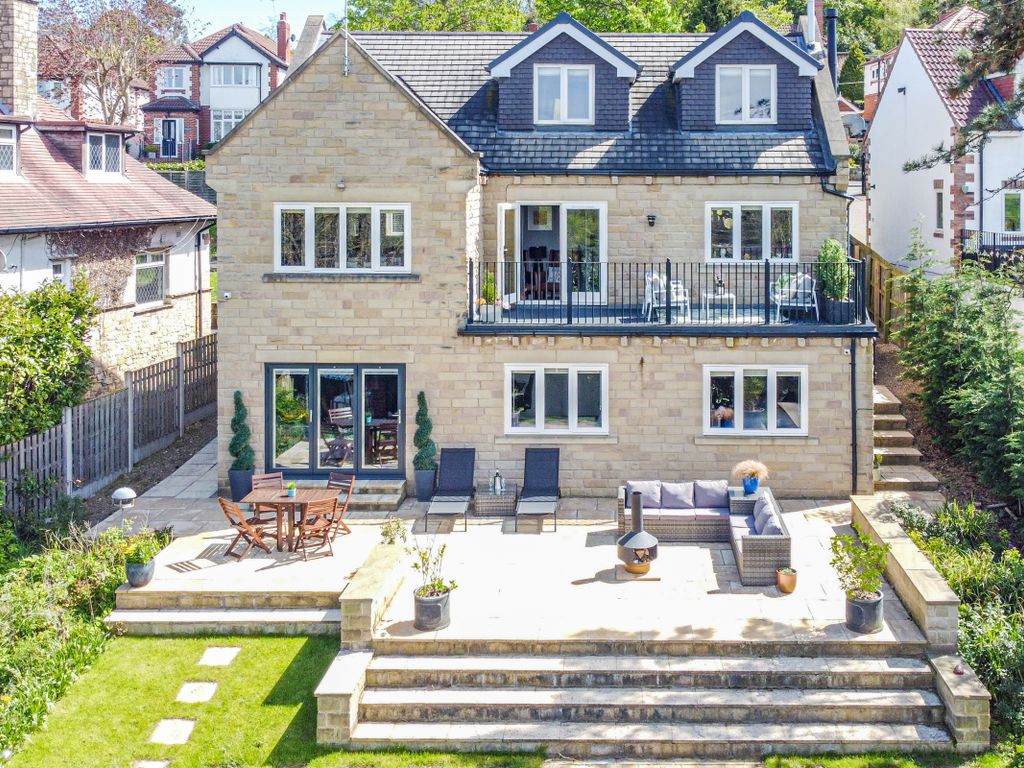 5 bed detached house for sale in Margaret Avenue, Leeds LS17, £925,000