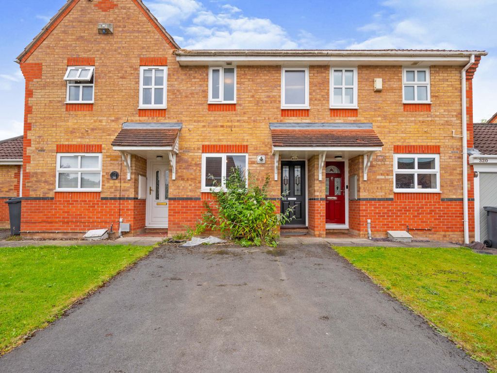 2 bed terraced house for sale in Park Road, Great Sankey, Warrington