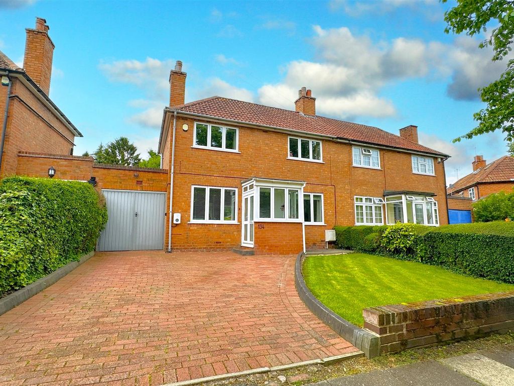 2 bed semidetached house for sale in Hay Green Lane, Bournville