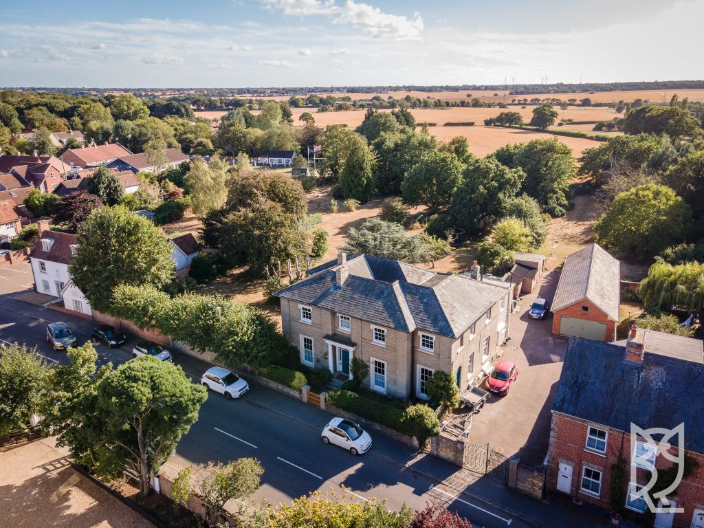 6 bed detached house for sale in High Street, ThorpeLeSoken