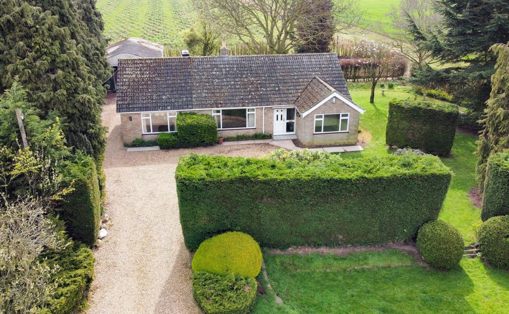 3 bed detached bungalow for sale in Nealsgate Road, Holbeach St. Johns