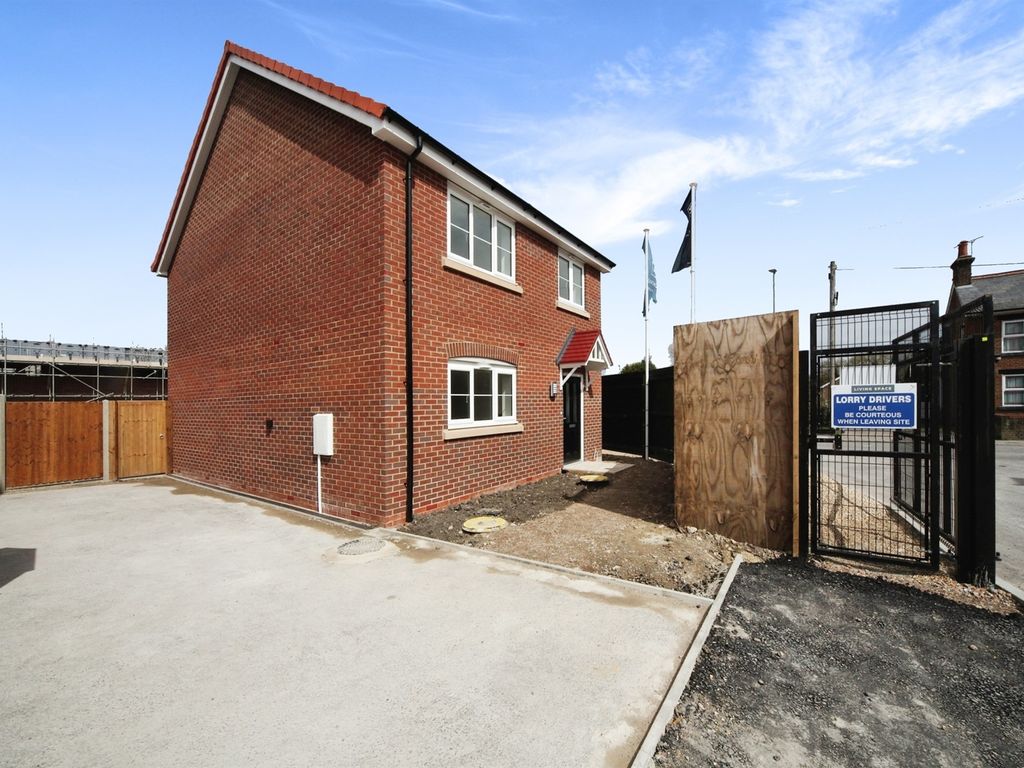New home, 3 bed detached house for sale in Norfolk Place, Houghton