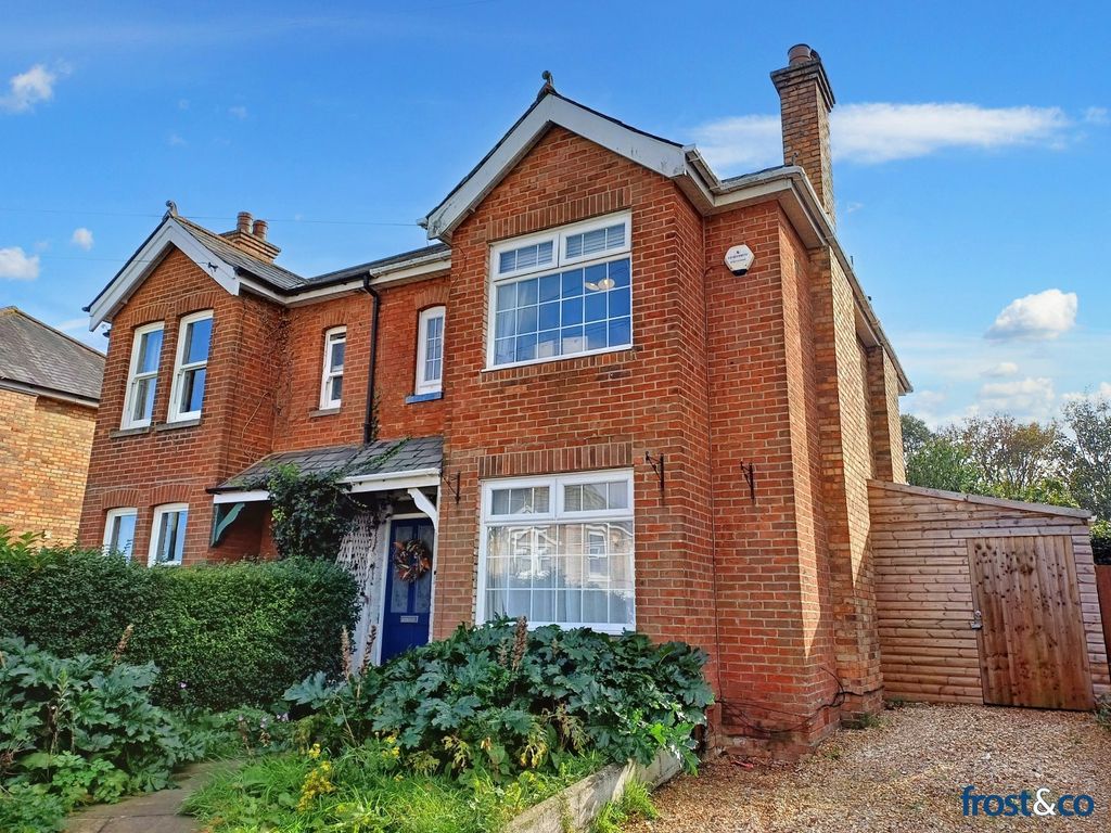 3 bed detached house for sale in Gorleston Road, Branksome, Poole