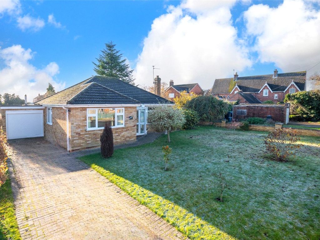 3 bed bungalow for sale in Brewery Lane, Billingborough, Sleaford