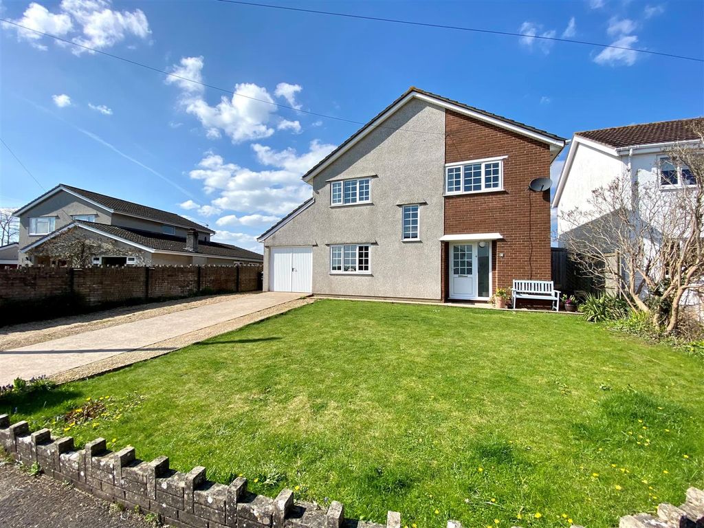 3 bed detached house for sale in Bridewell Gardens, Undy, Magor NP26