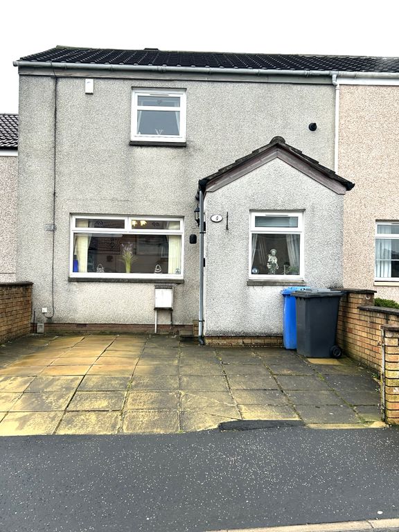 2 bed terraced house for sale in Hawick Crescent, Larkhall ML9, £95,000