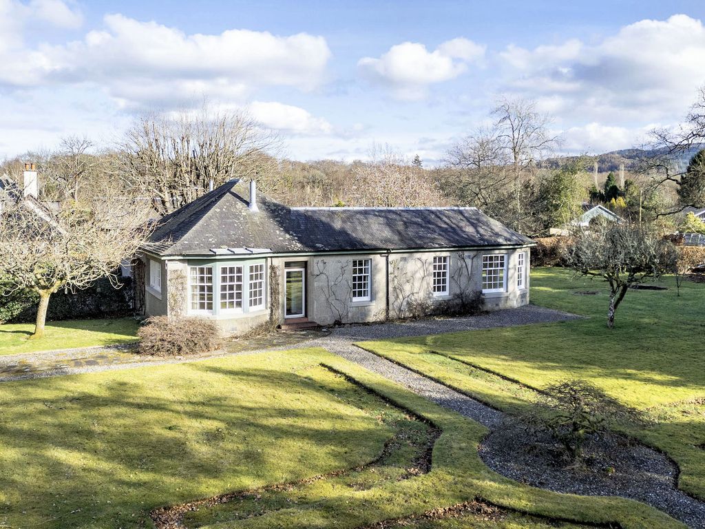 3 bed bungalow for sale in South Crieff Road, Comrie PH6, £380,000 Zoopla