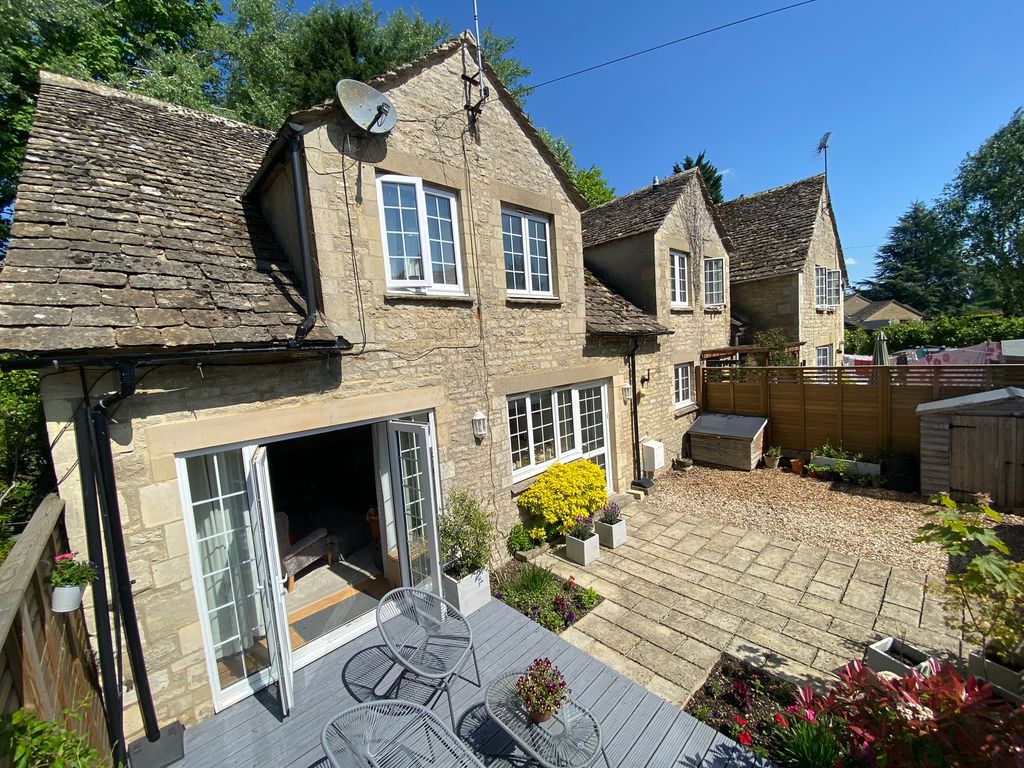 2 bed semidetached house for sale in Whelford, Fairford GL7, £400,000