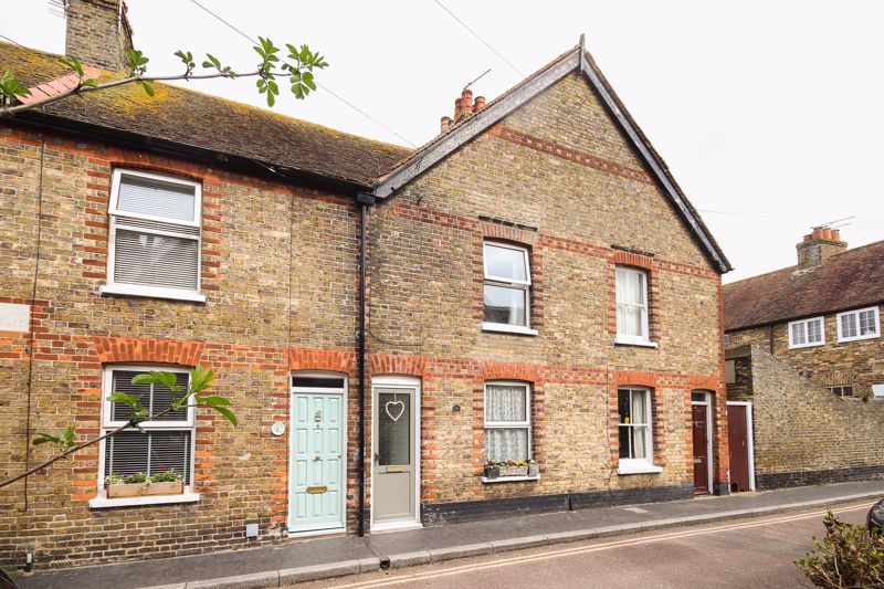 2 bed terraced house for sale in School Road, Sandwich CT13, £300,000