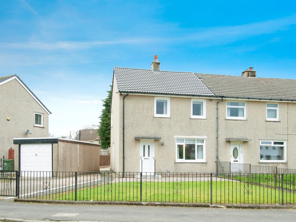 2 bed end terrace house for sale in Ramsay Place, Johnstone PA5, £