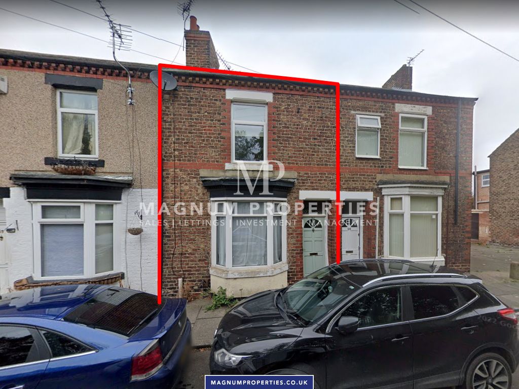 3 bed terraced house for sale in Peel Street, StocktonOnTees TS17