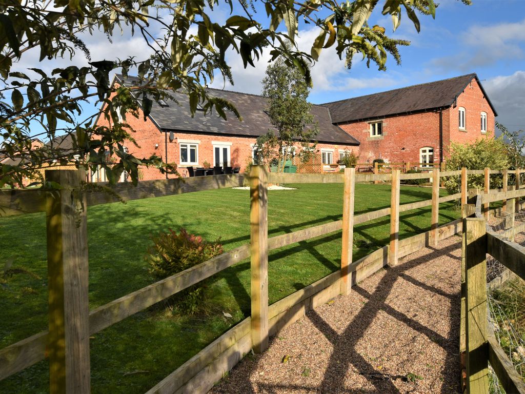 3 bed barn conversion for sale in Adderley Hall Barns, Adderley, Market