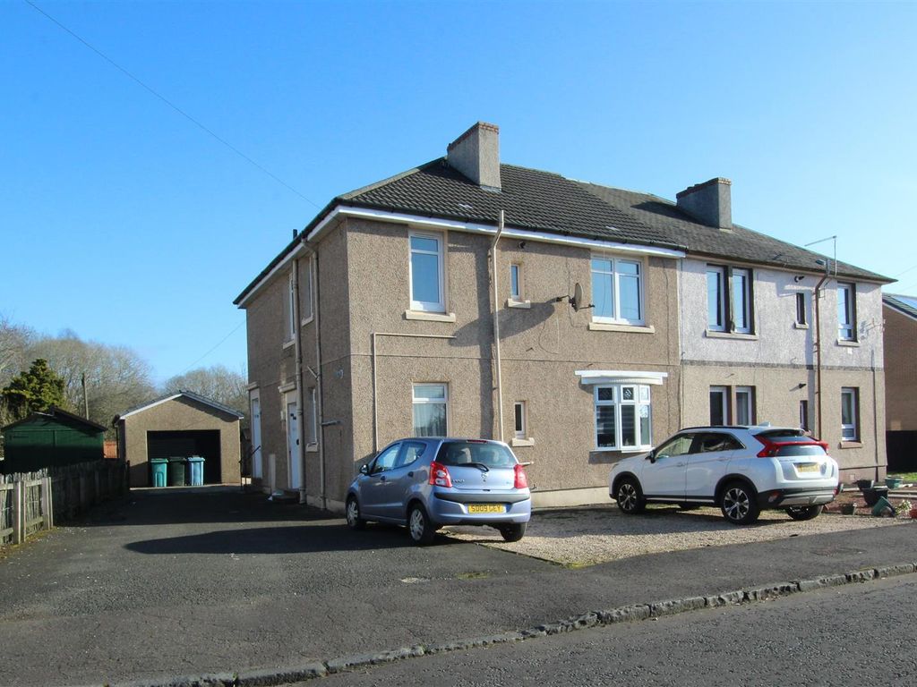 2 bed flat for sale in Burnhall Place, Wishaw ML2, £69,995 Zoopla