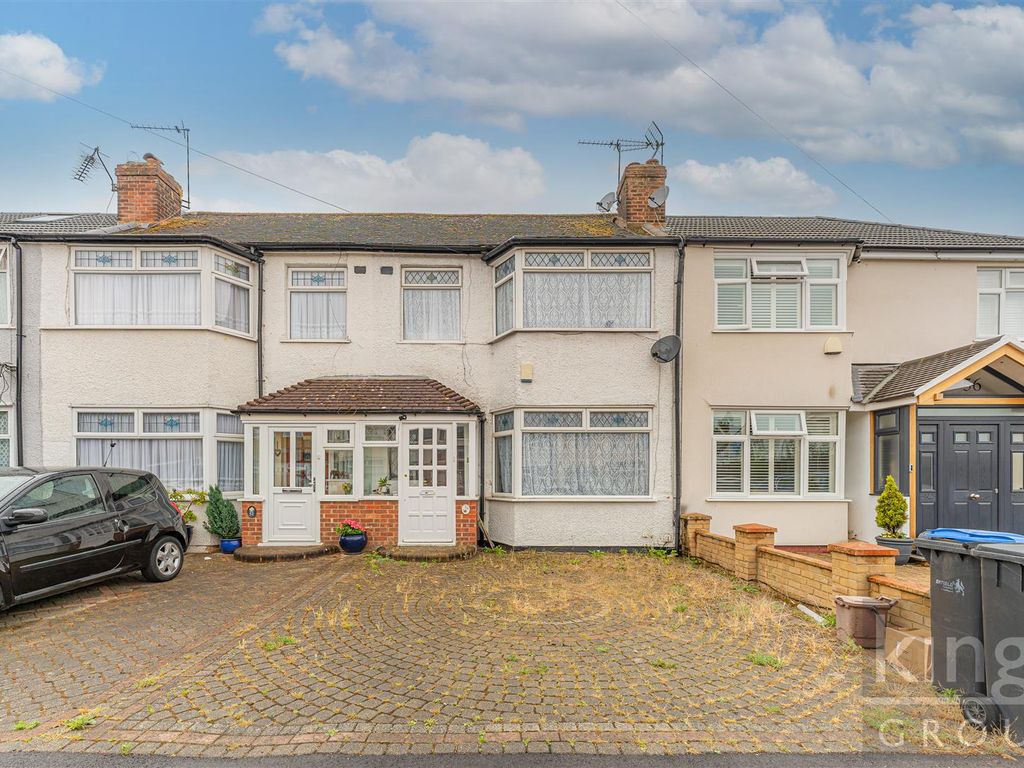 3 bed terraced house for sale in Balmoral Road, Enfield EN3, £450,000