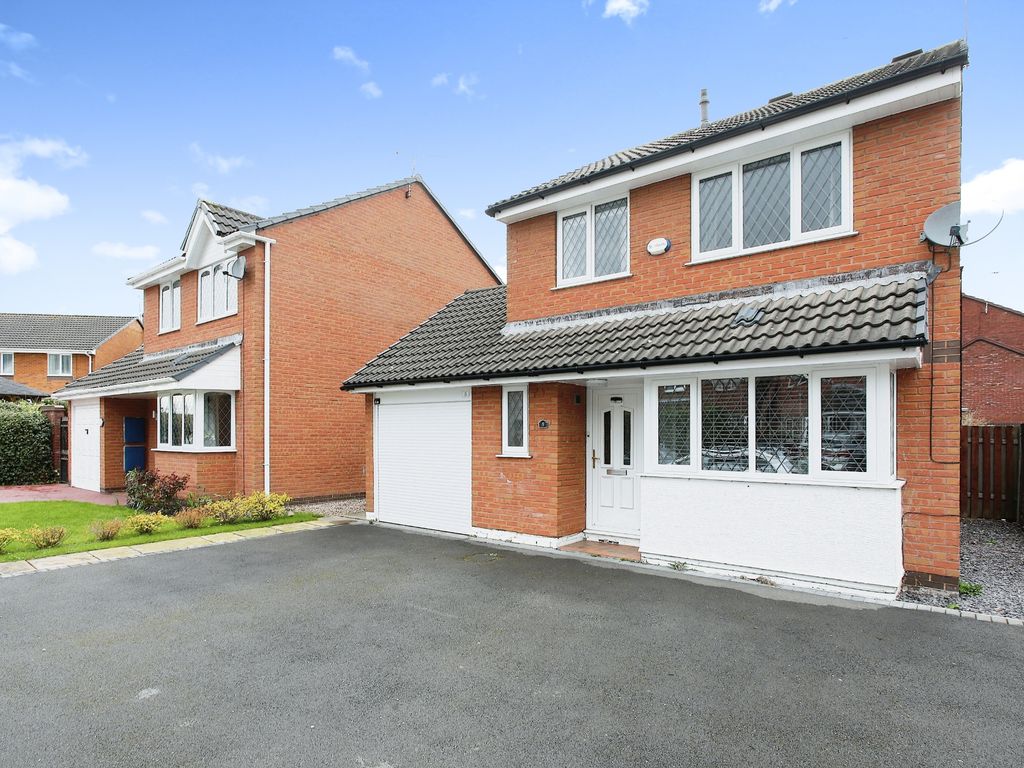 3 bed detached house for sale in Venables Way, Middlewich CW10 Zoopla