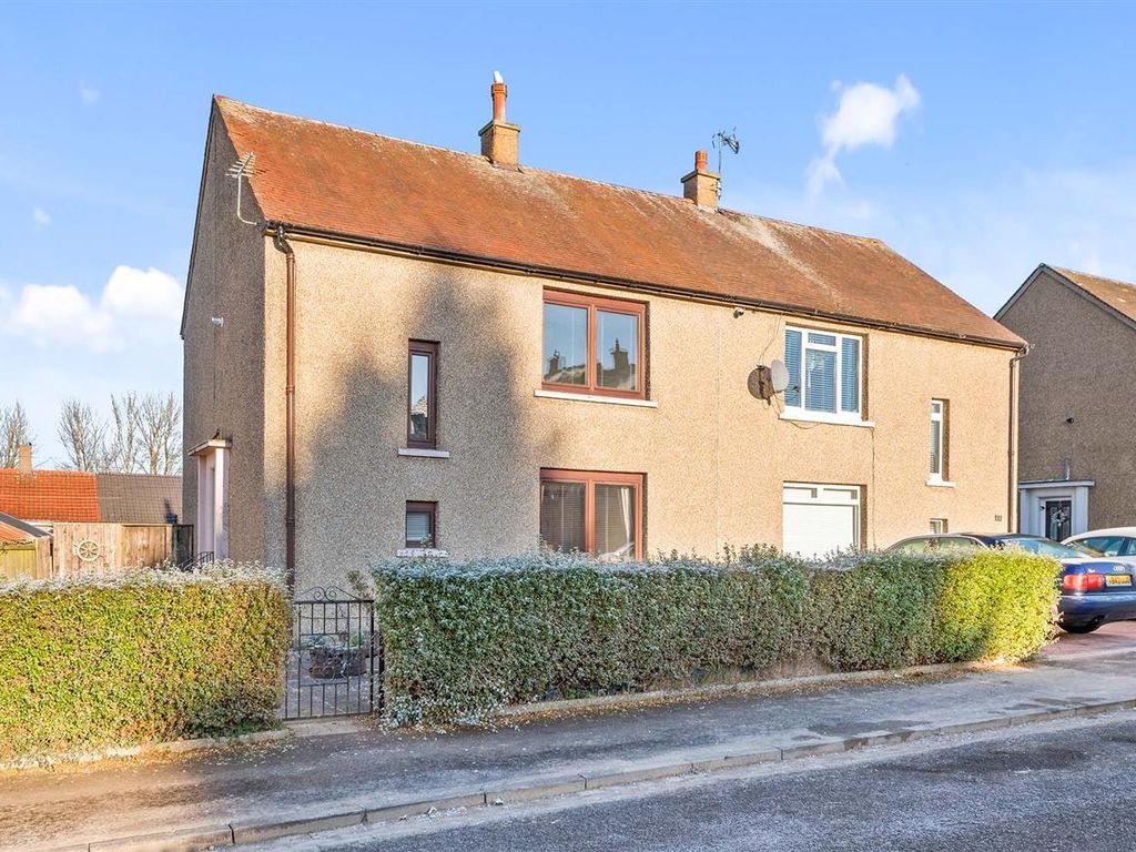 3 bed semidetached house for sale in St Giles Way, Camelon, Falkirk
