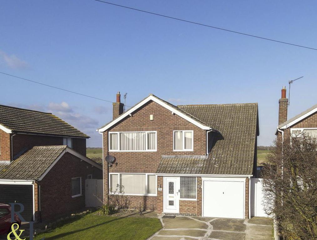 4 bed detached house for sale in Priors Close, Bingham, Nottingham NG13