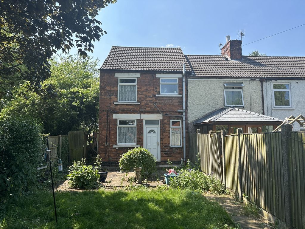 2 bed end terrace house for sale in Lees Lane, South Normanton DE55, £