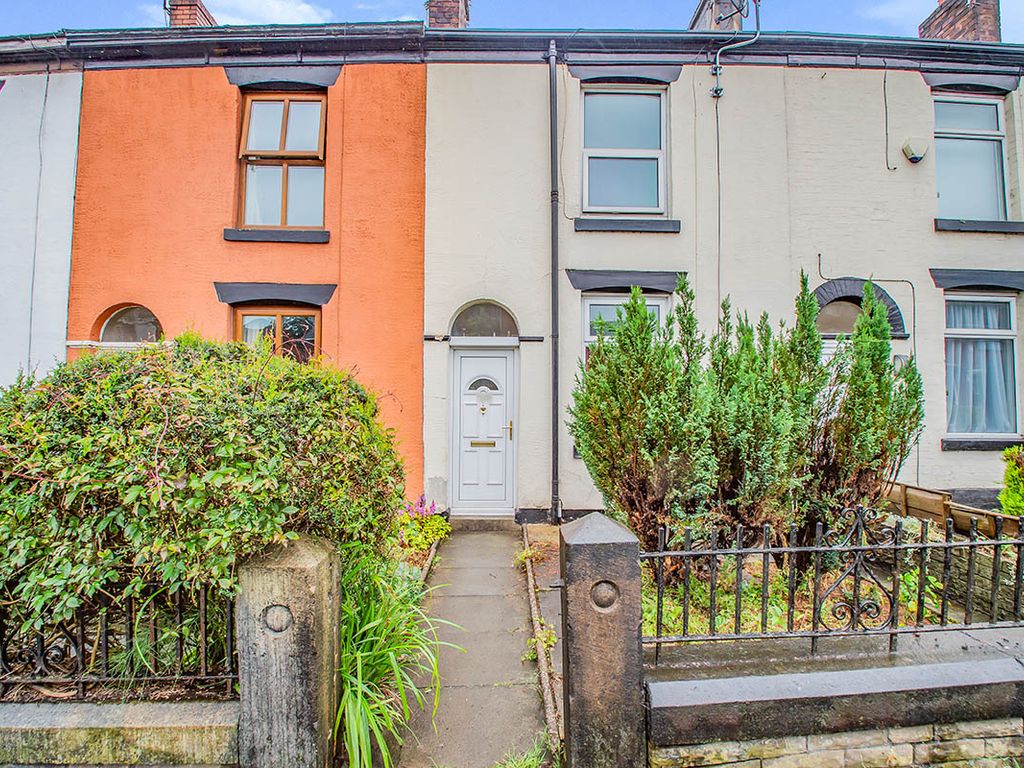 2 bed terraced house for sale in Bolton Road, Radcliffe, Manchester