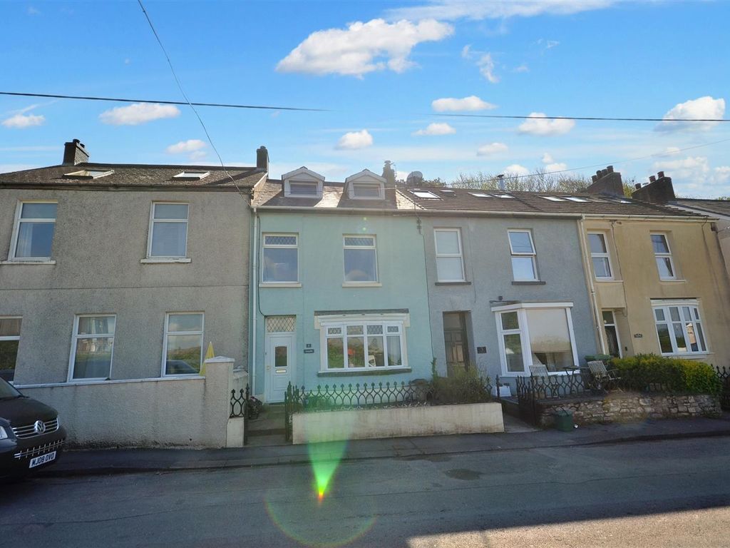 3 bed terraced house for sale in Brigstocke Terrace, Ferryside SA17, £