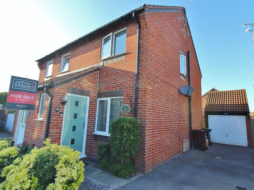 2 bed semidetached house for sale in Brampton Lane, Portsmouth PO3, £