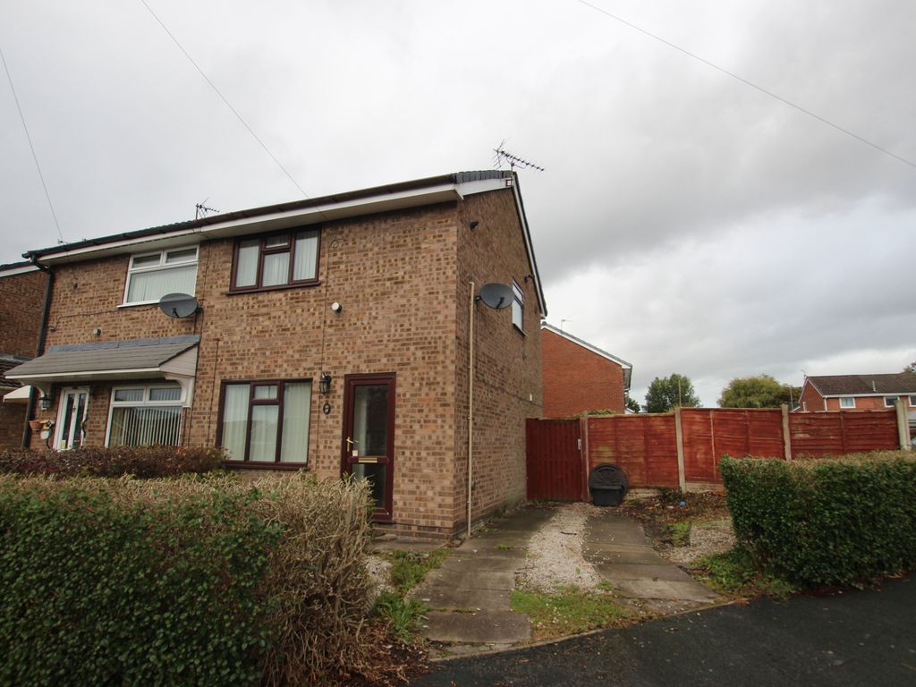 2 bed semidetached house to rent in Gleneagles Drive, Haydock WA11, £
