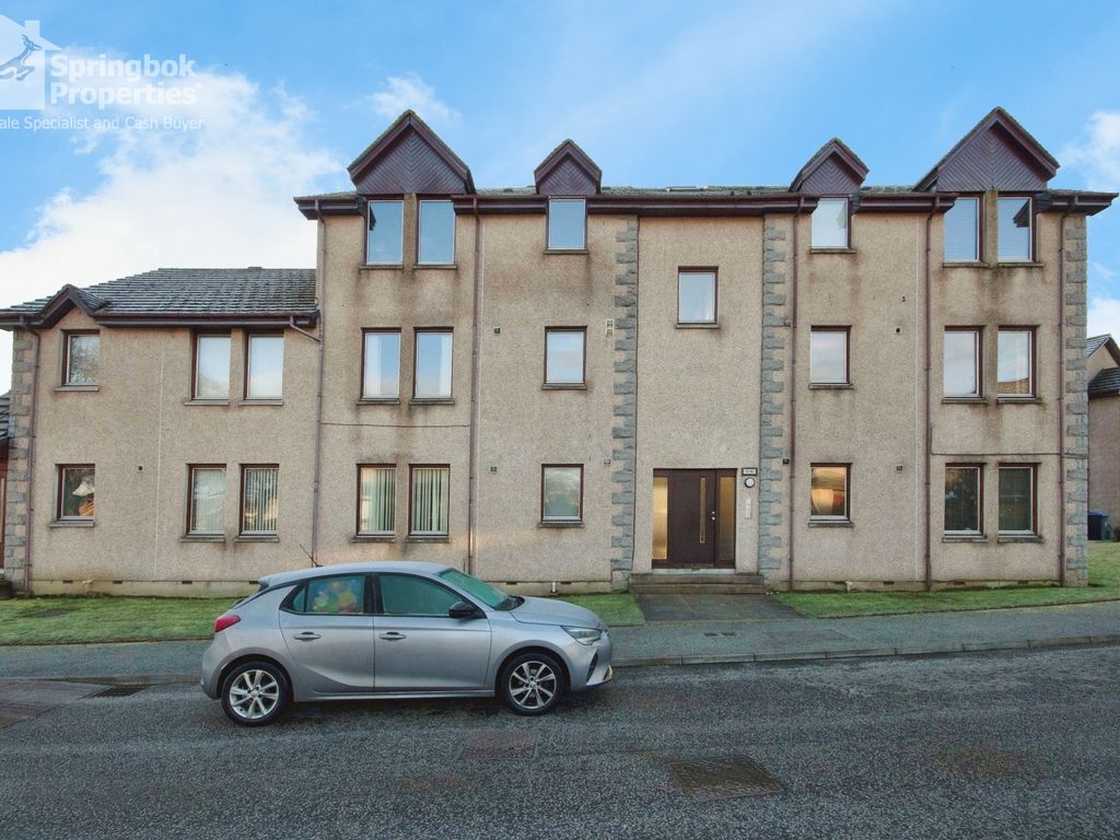 2 bed flat for sale in Esslemont Drive, Inverurie, Aberdeenshire AB51