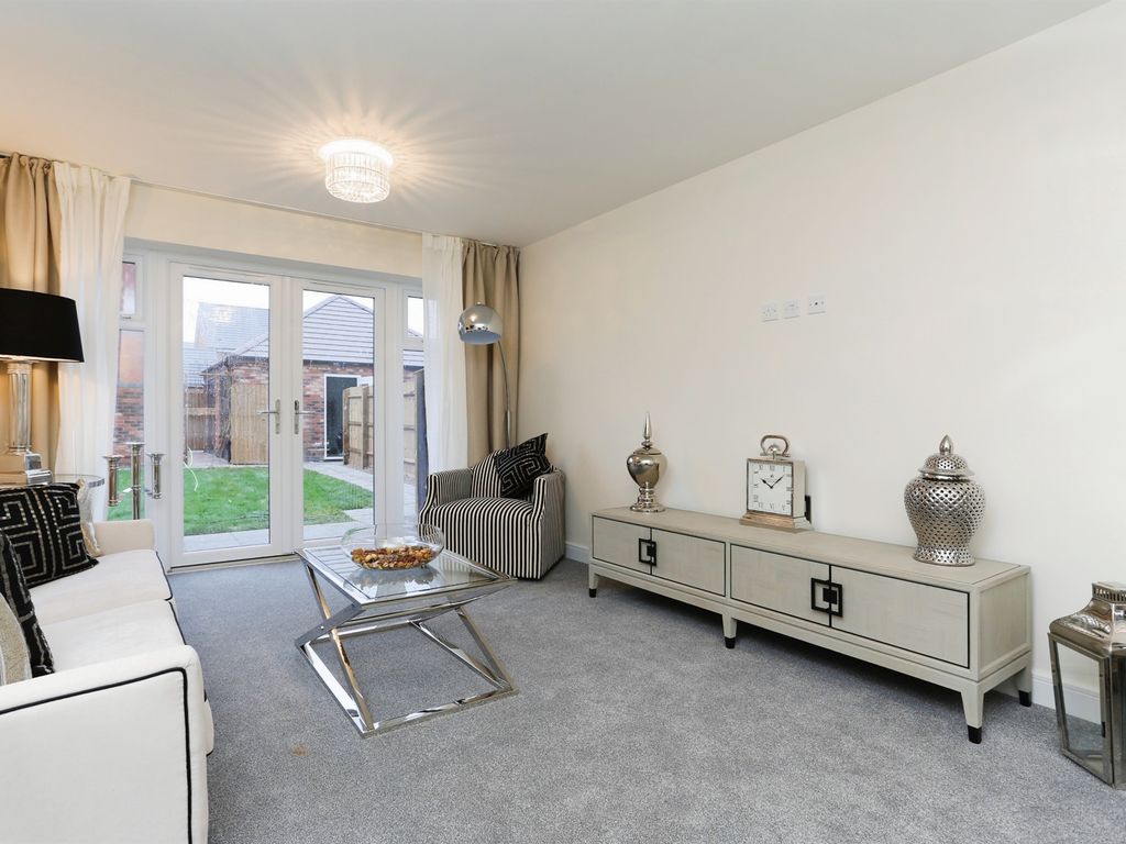 New home, 3 bed semidetached house for sale in Kingsview Meadow, Coton