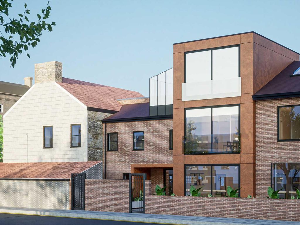 New home, 2 bed flat for sale in Spencer Road, Acton W3, £550,000 Zoopla