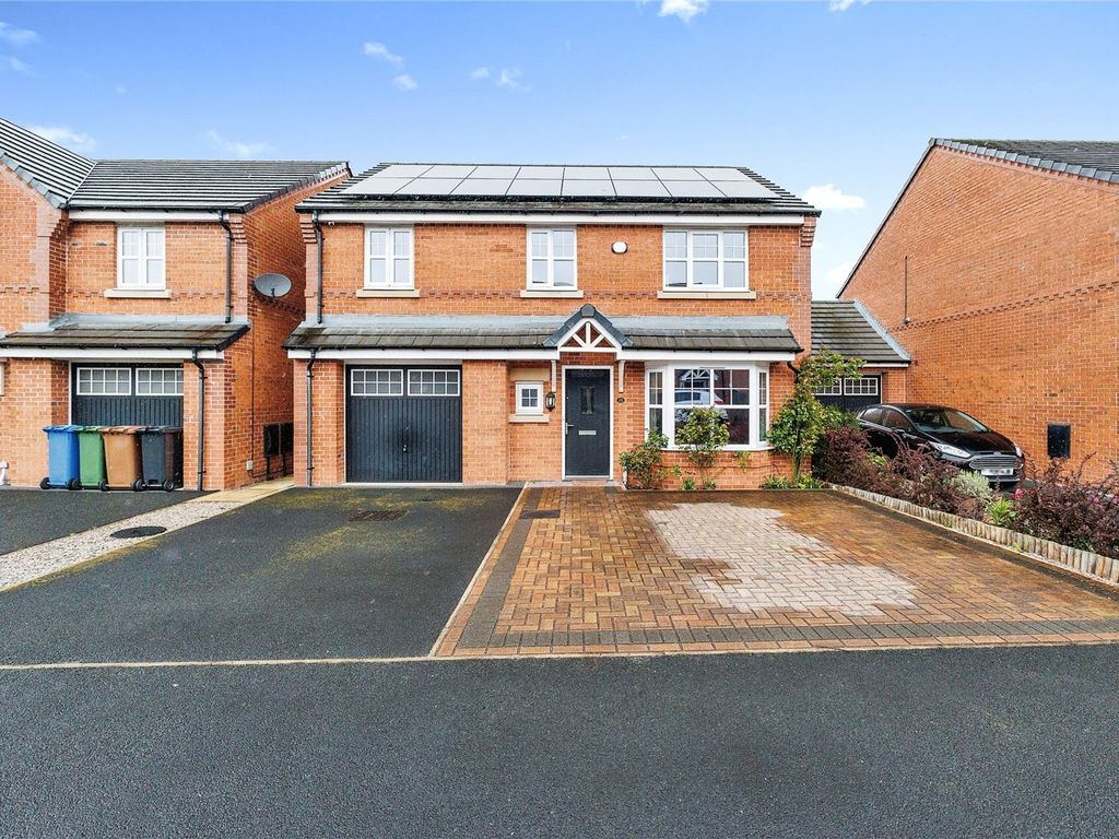 4 bed detached house for sale in Littlemoss Close, Audenshaw