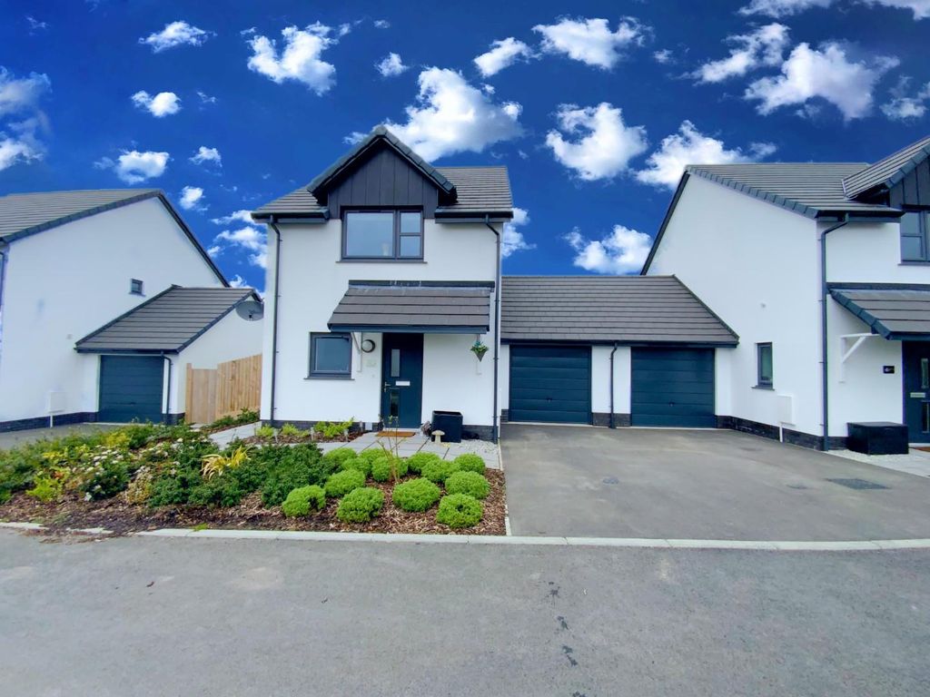 2 bed linkdetached house for sale in Wood Lea, Parkham, Bideford EX39