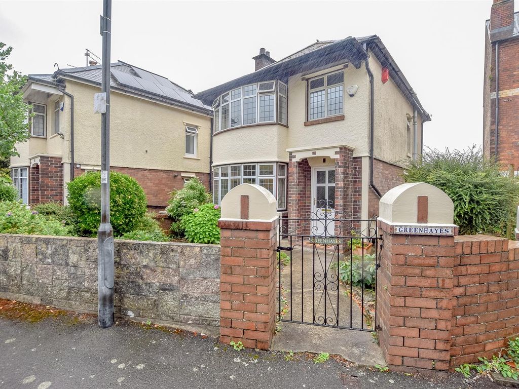 3 Bed Detached House For Sale In Greenhayes Victoria Park Road Barry 