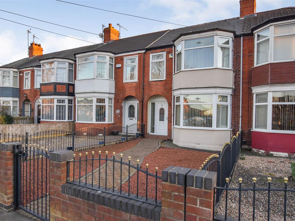 3 bed terraced house for sale in Willerby Road, Hull HU5 Zoopla