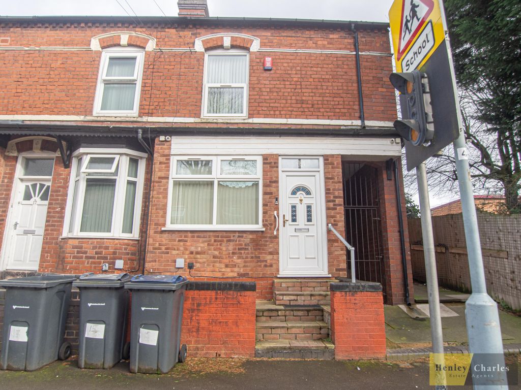 2 bed end terrace house for sale in Perrott Street, Birmingham B18, £