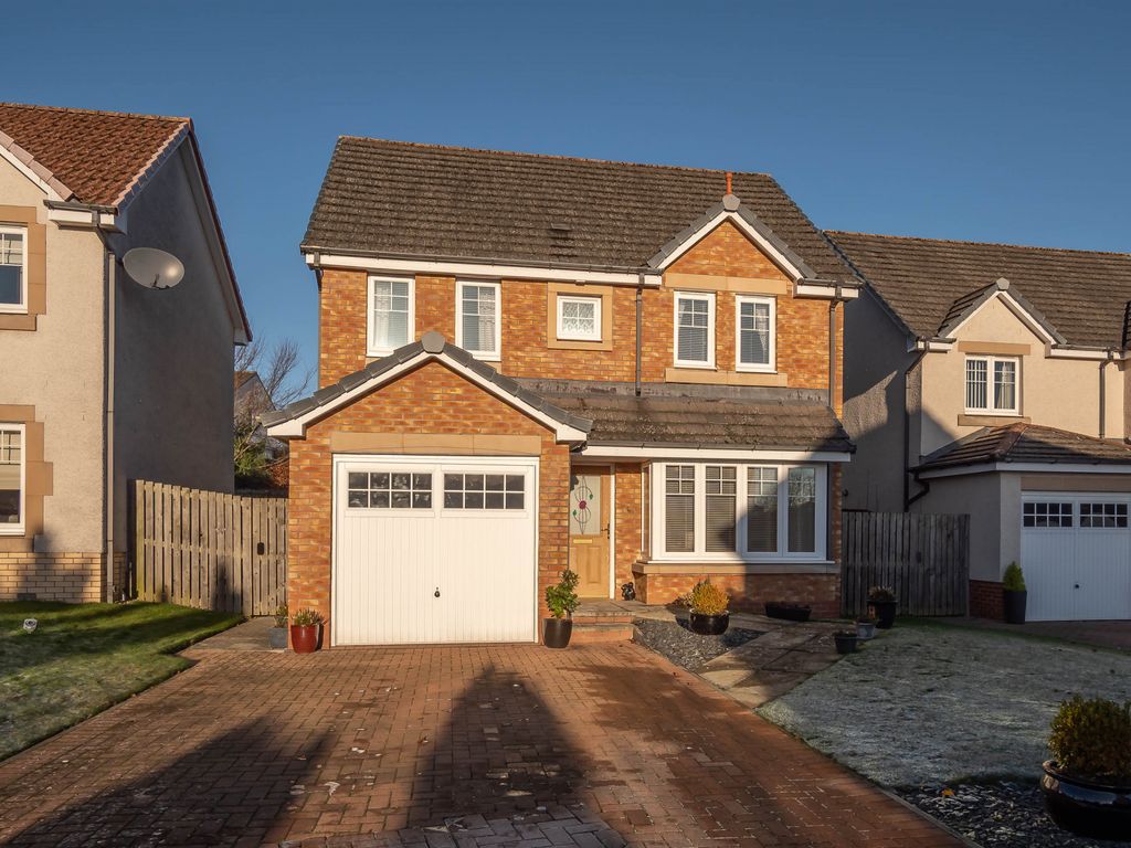 4 bed detached house for sale in 6 Mclaren Park, Blairgowrie