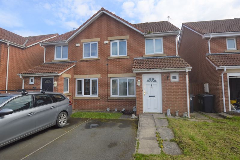 3 bed semidetached house for sale in Woodhorn Farm, NewbigginByThe