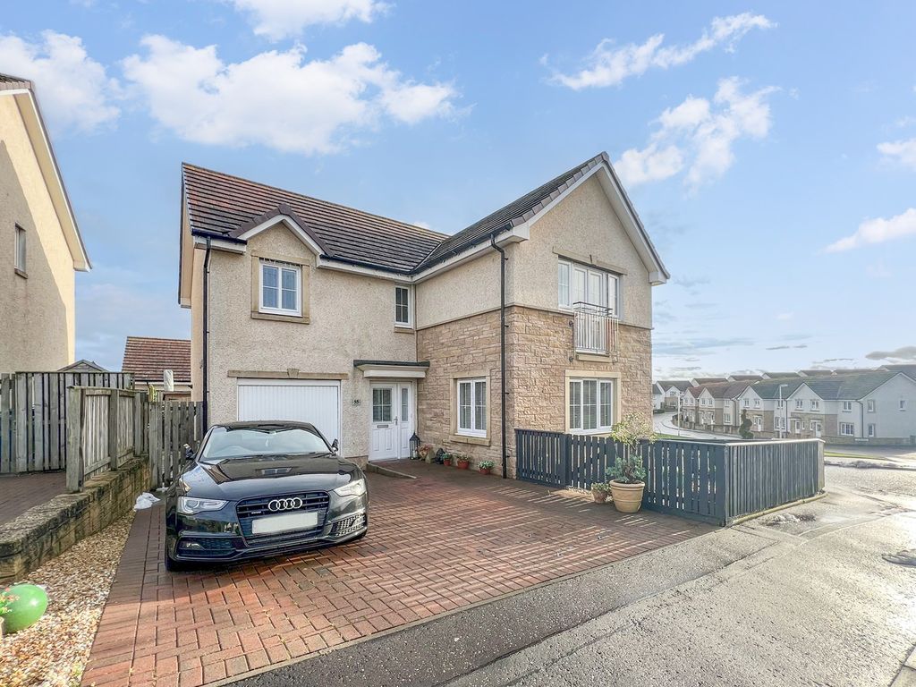 4 bed detached house for sale in Hilton Road, Cowdenbeath, Dunfermline