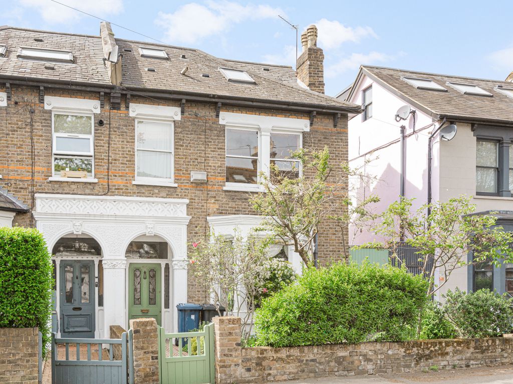 4 bed semidetached house for sale in Acton Lane, Chiswick Park W4, £