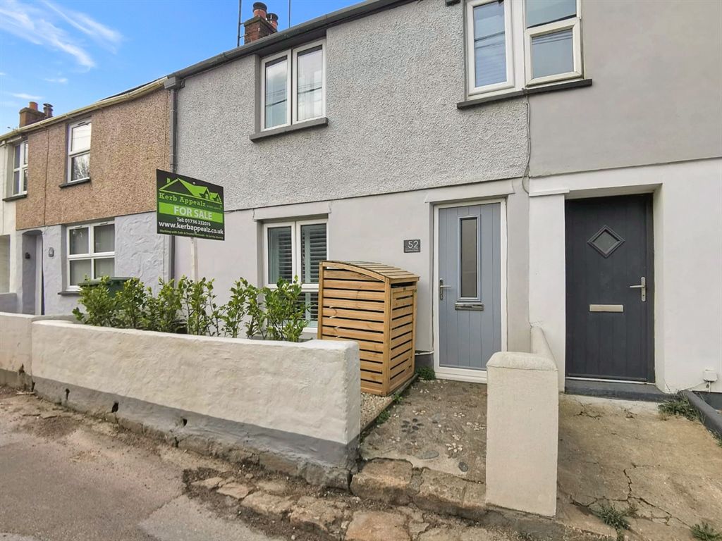 3 bed terraced house for sale in Guildford Road, Hayle TR27, £375,000