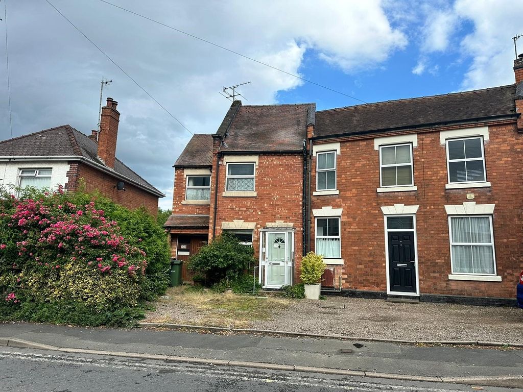 2 bed semidetached house for sale in Bransford Road, Worcester
