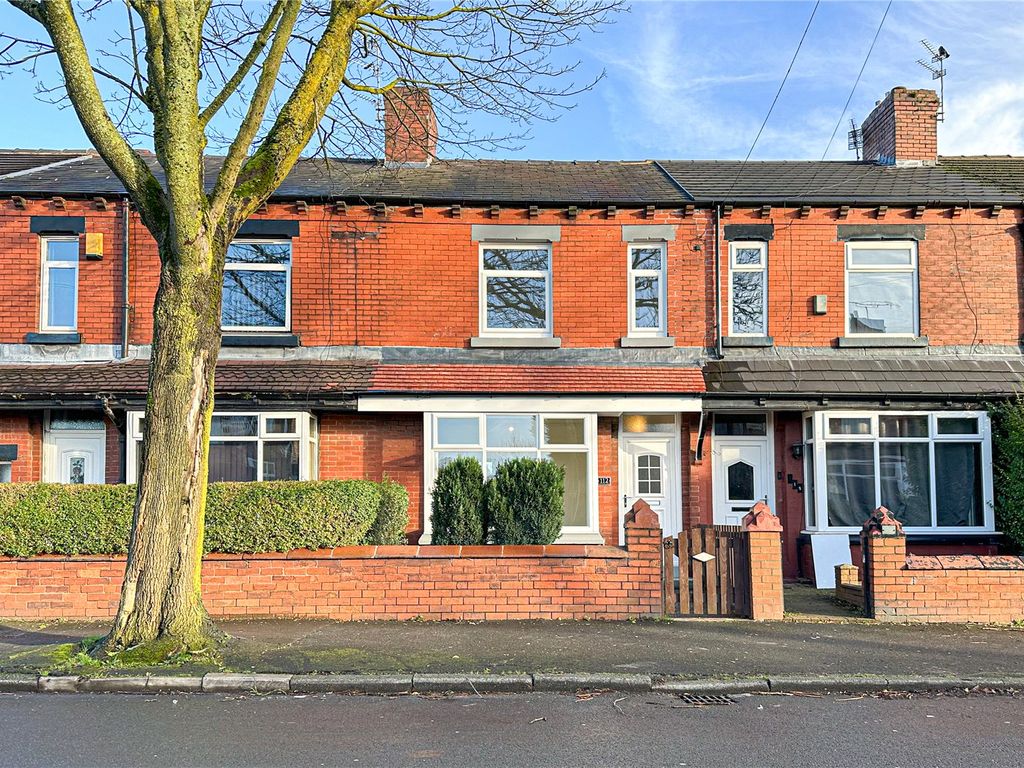 4 bed terraced house for sale in Northfield Road, Manchester, Greater