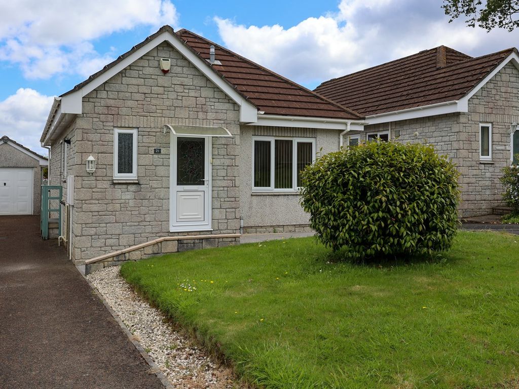 3 bed bungalow for sale in Kent Avenue, Carlyon Bay, St Austell PL25, £