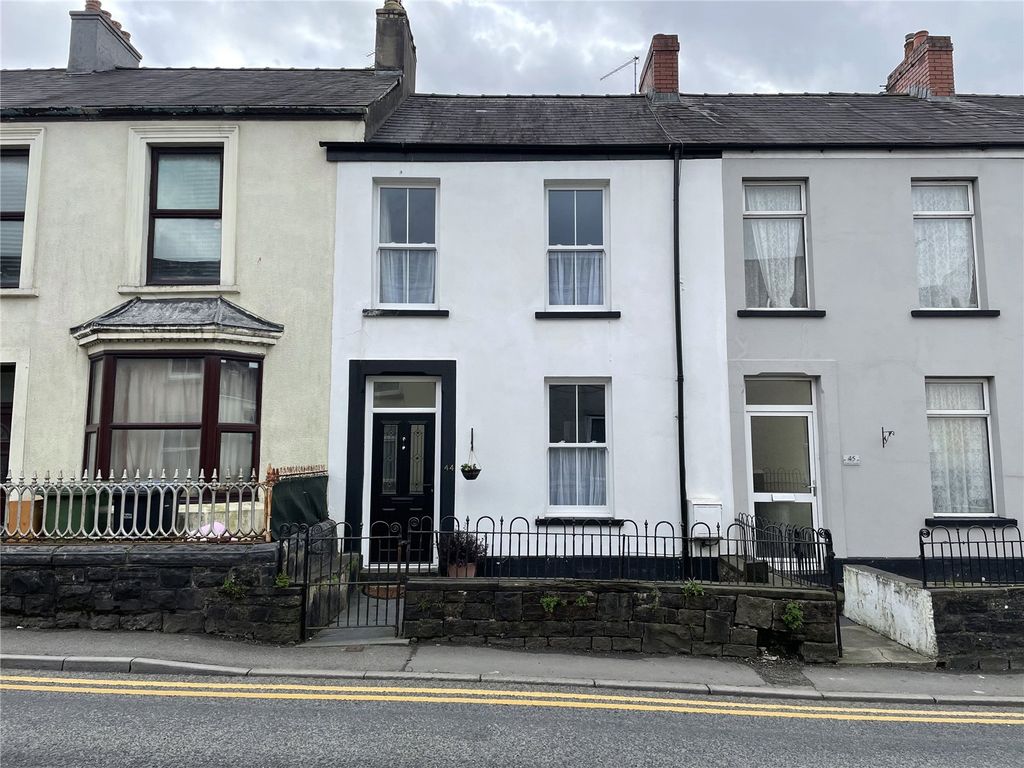2 bed terraced house for sale in Francis Terrace, Carmarthen, Sir Gaerfyrddin SA31 Zoopla