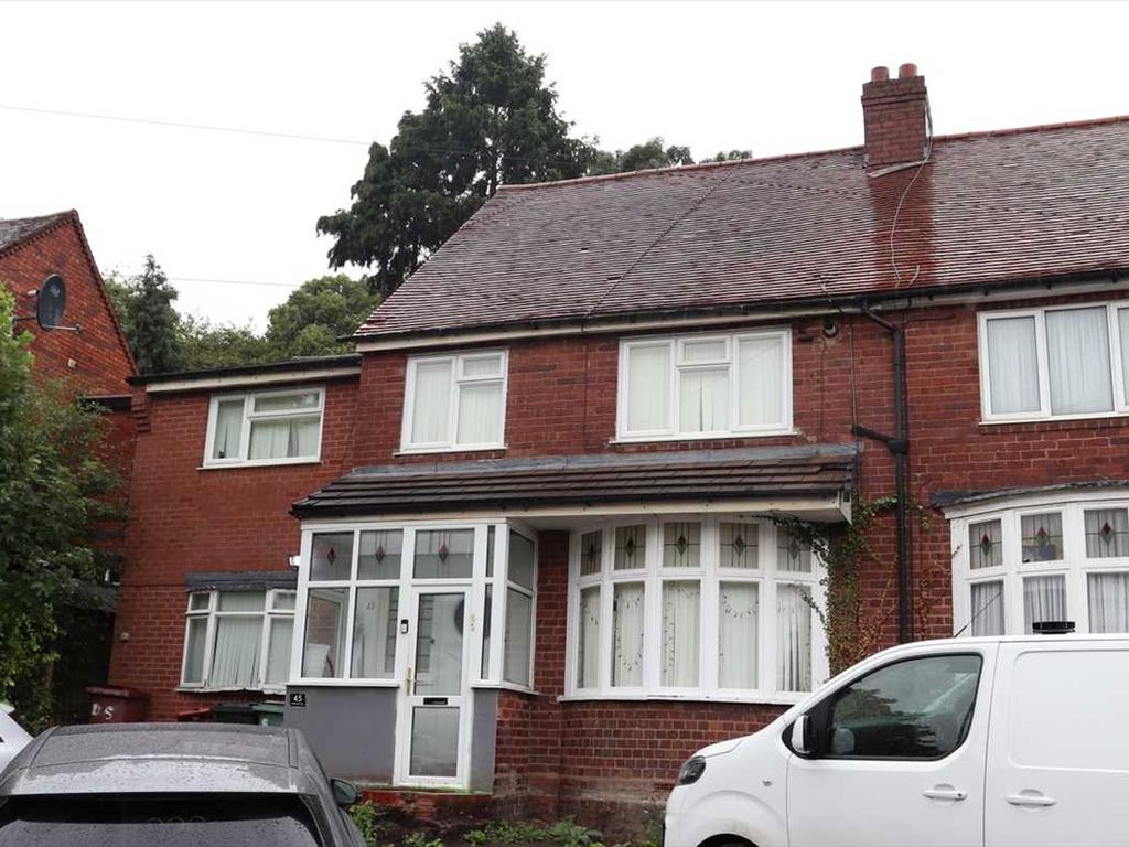 4 bed semidetached house for sale in Follyhouse Lane, Walsall, Walsall