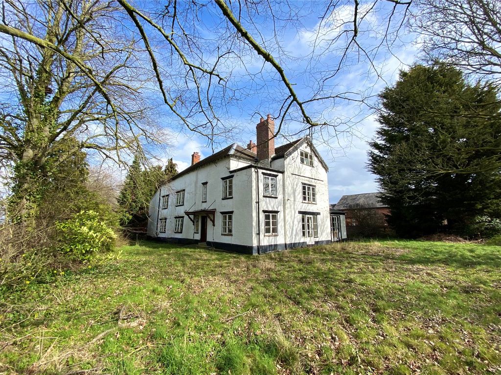 6 bed detached house for sale in Austerson, Nantwich, Cheshire CW5, £