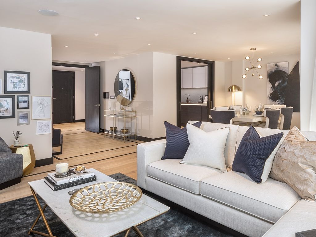 New home, 2 bed flat for sale in Chapter Street, Westminster, London