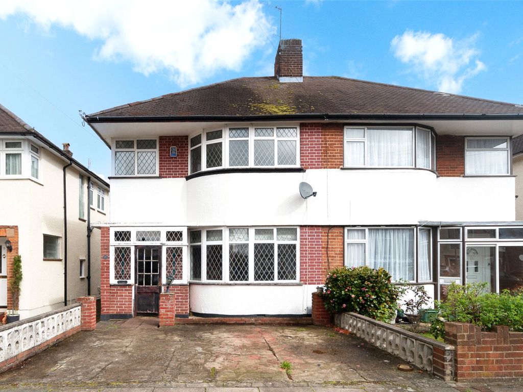 3 bed semidetached house for sale in Sheridan Road, Bexleyheath, Kent