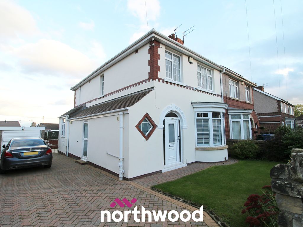 3 bed semidetached house for sale in Crabgate Drive, Skellow